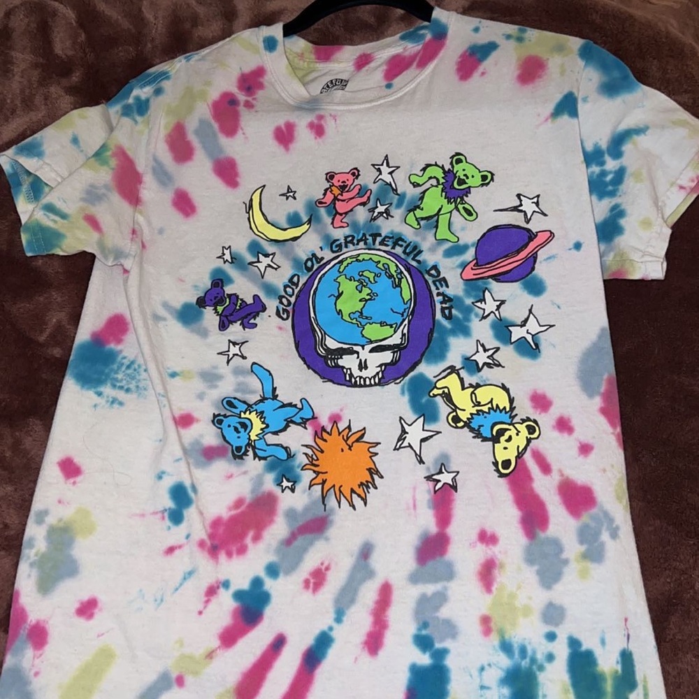 Grateful Dead graphic tee from pacsun